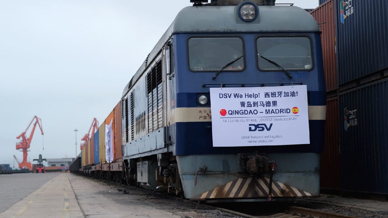 dsv we help tren record